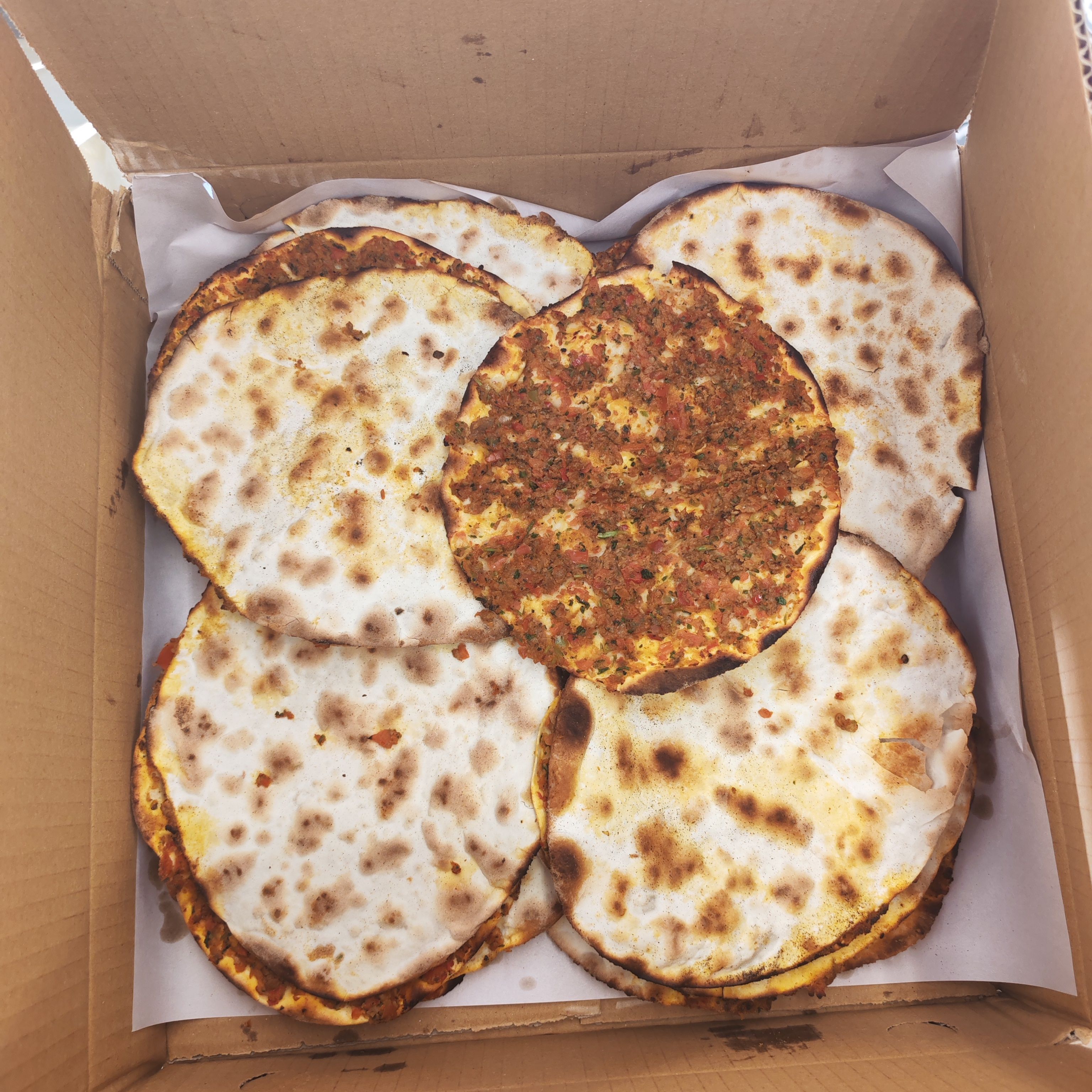500 GR Pişmiş Lahmacun (25 Adet)