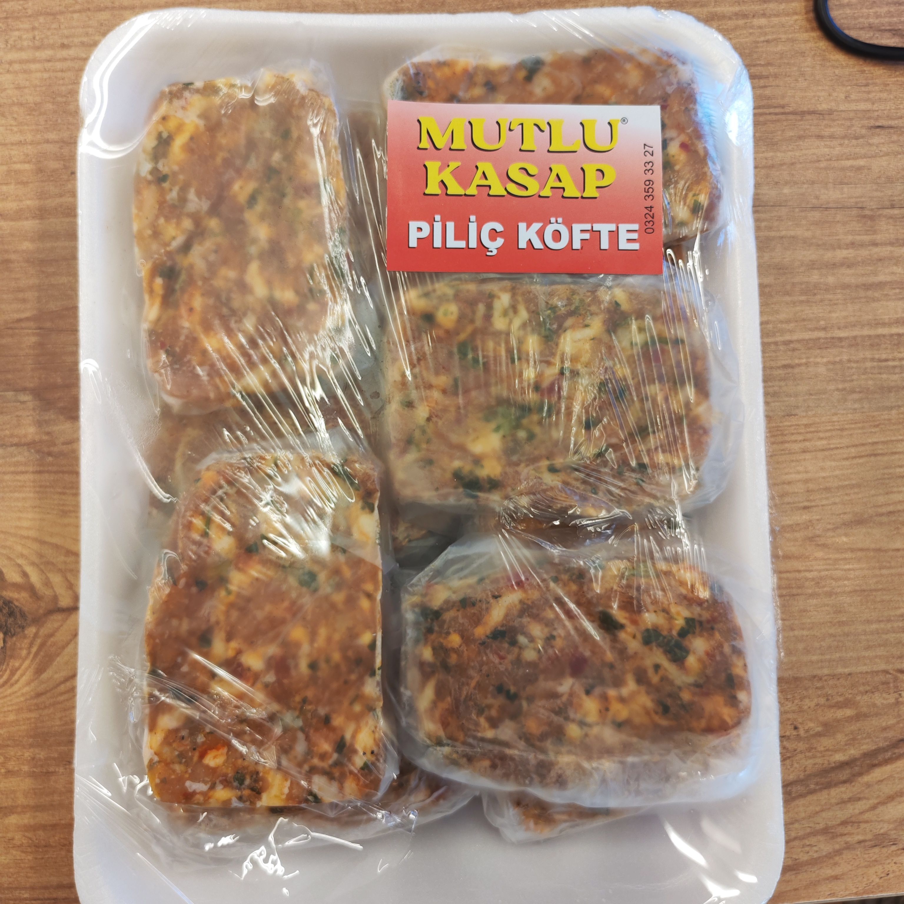 Piliç Köfte