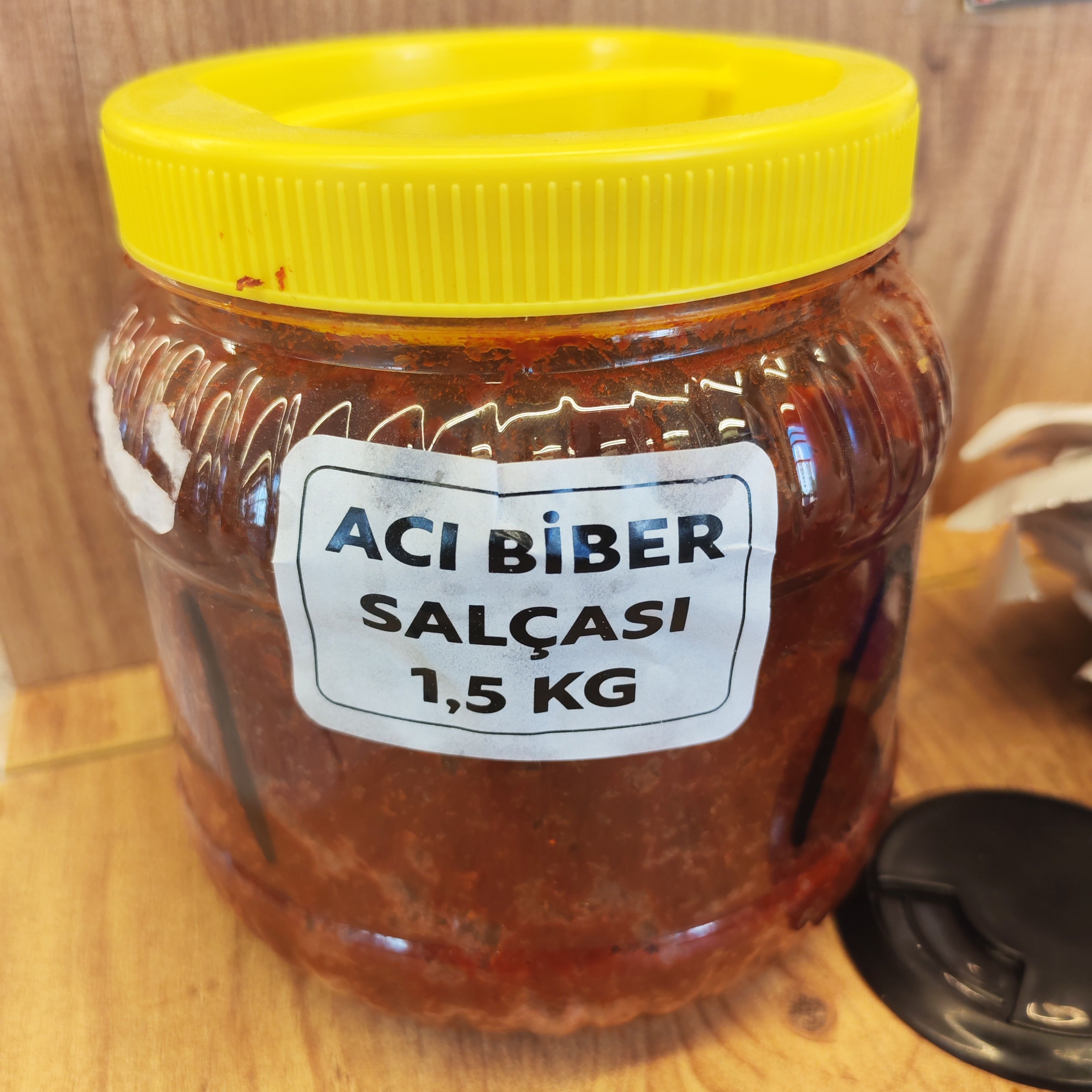 Biber Salçası 1.5 KG (Acı)