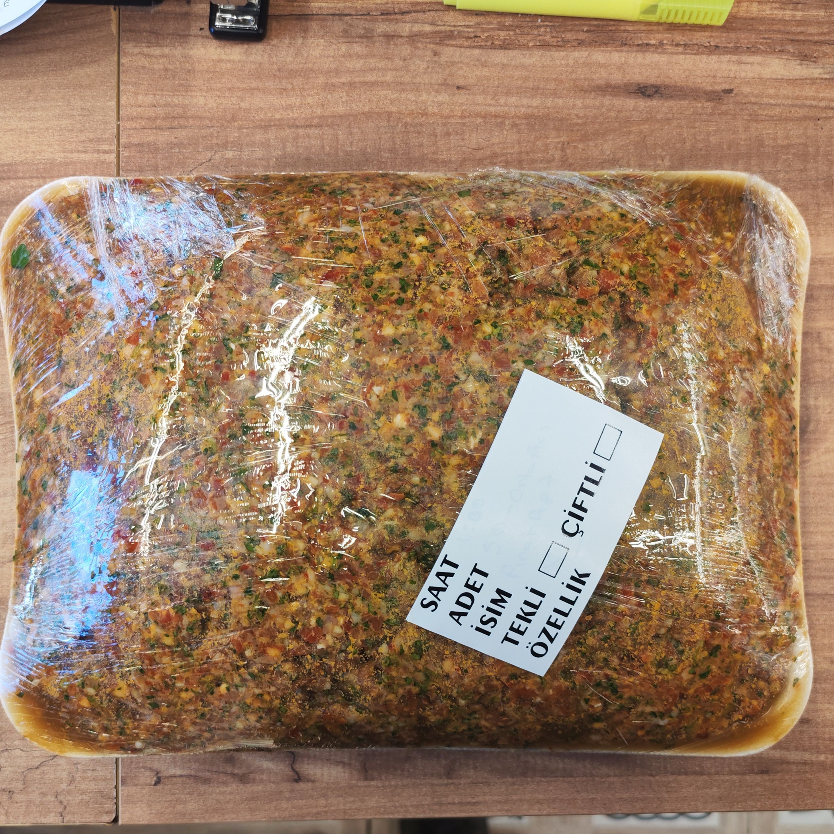 Lahmacun İçi