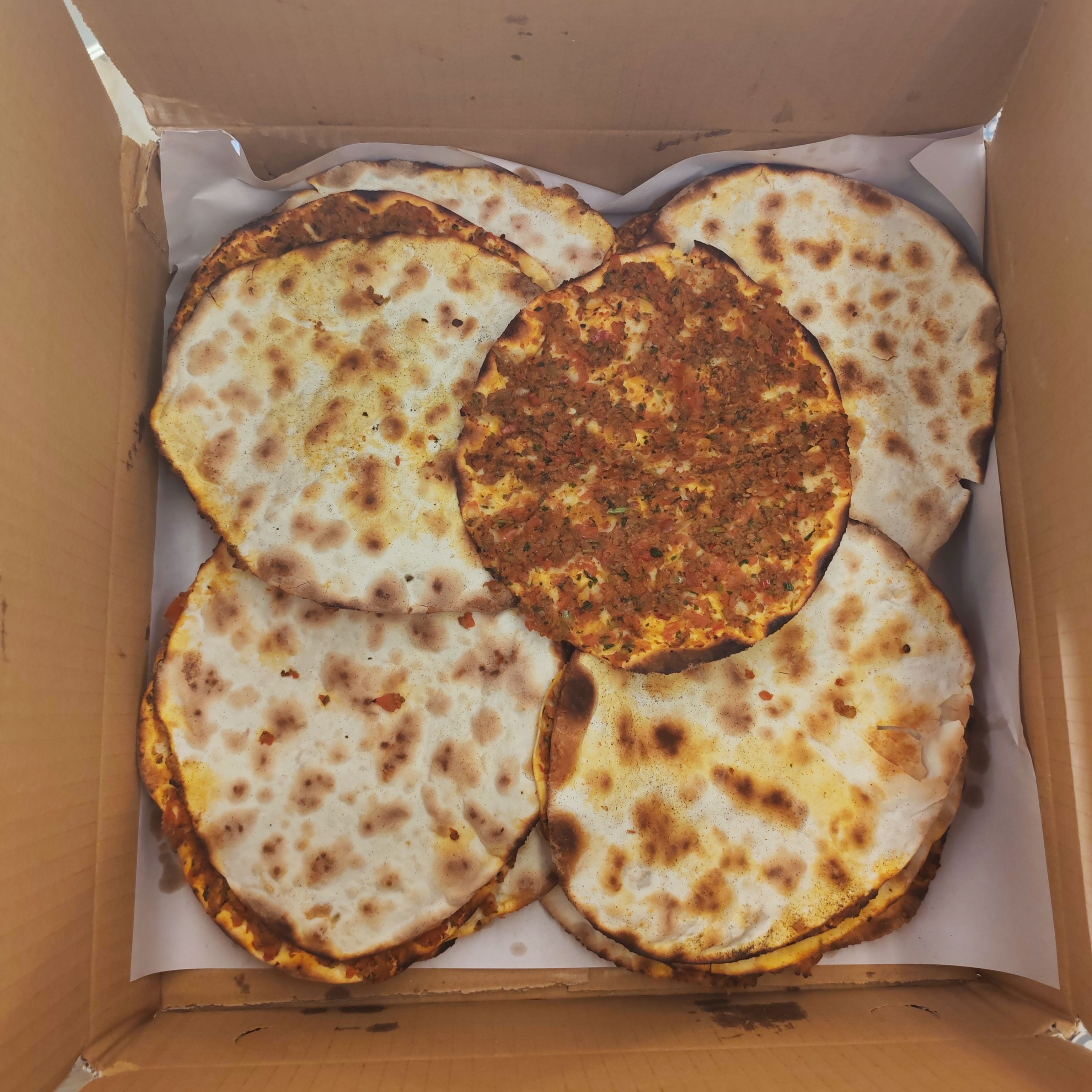 1 KG Lahmacun (50 Adet)