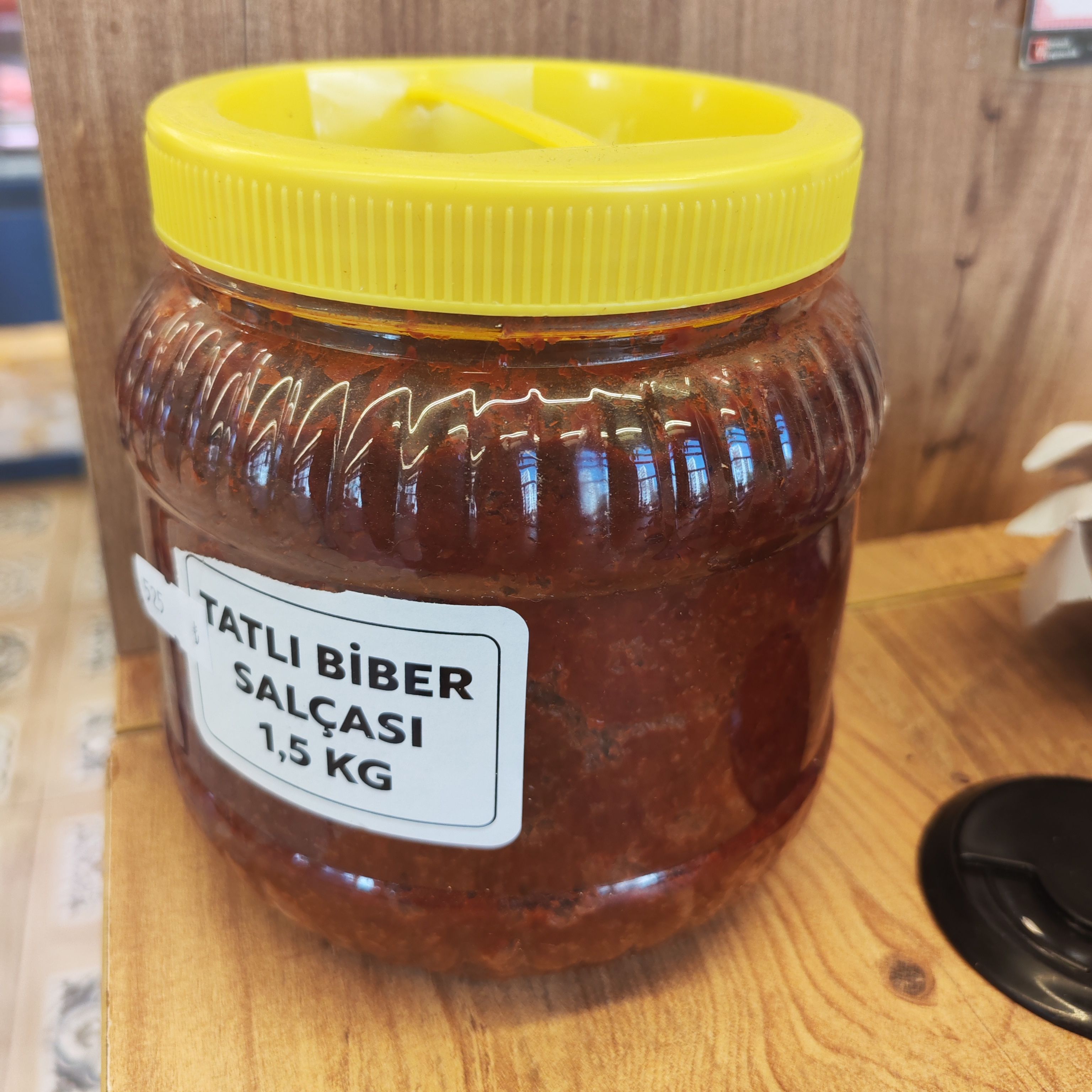 Biber Salçası 1.5 KG (Tatlı)