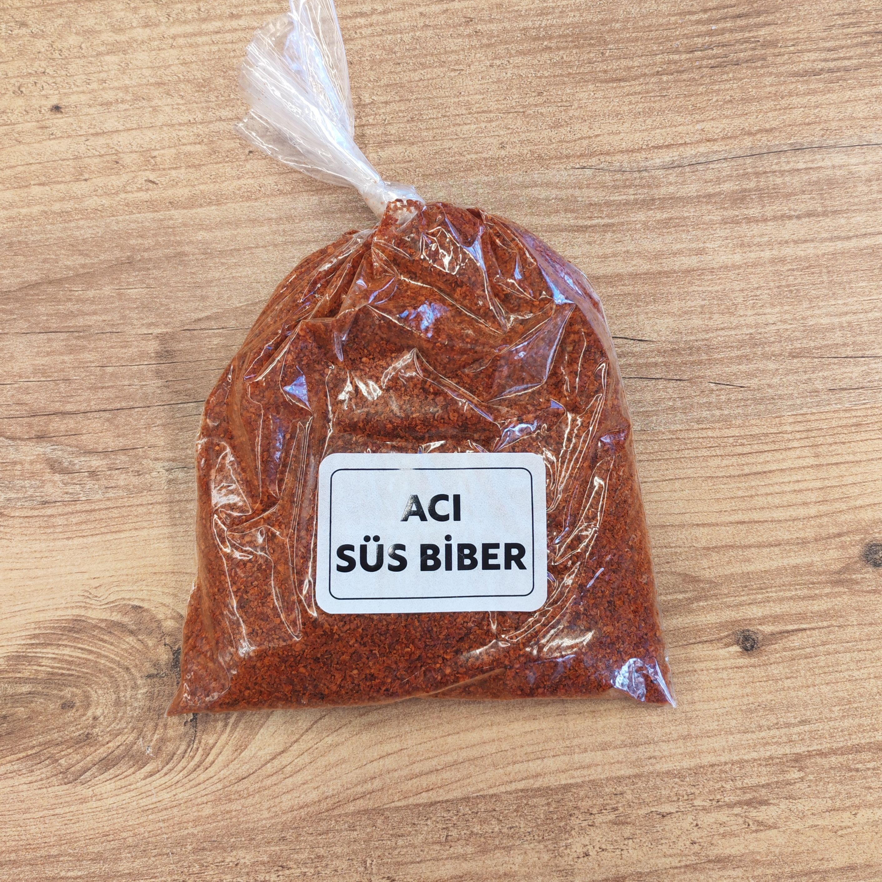 Acı Süs Pul Biber